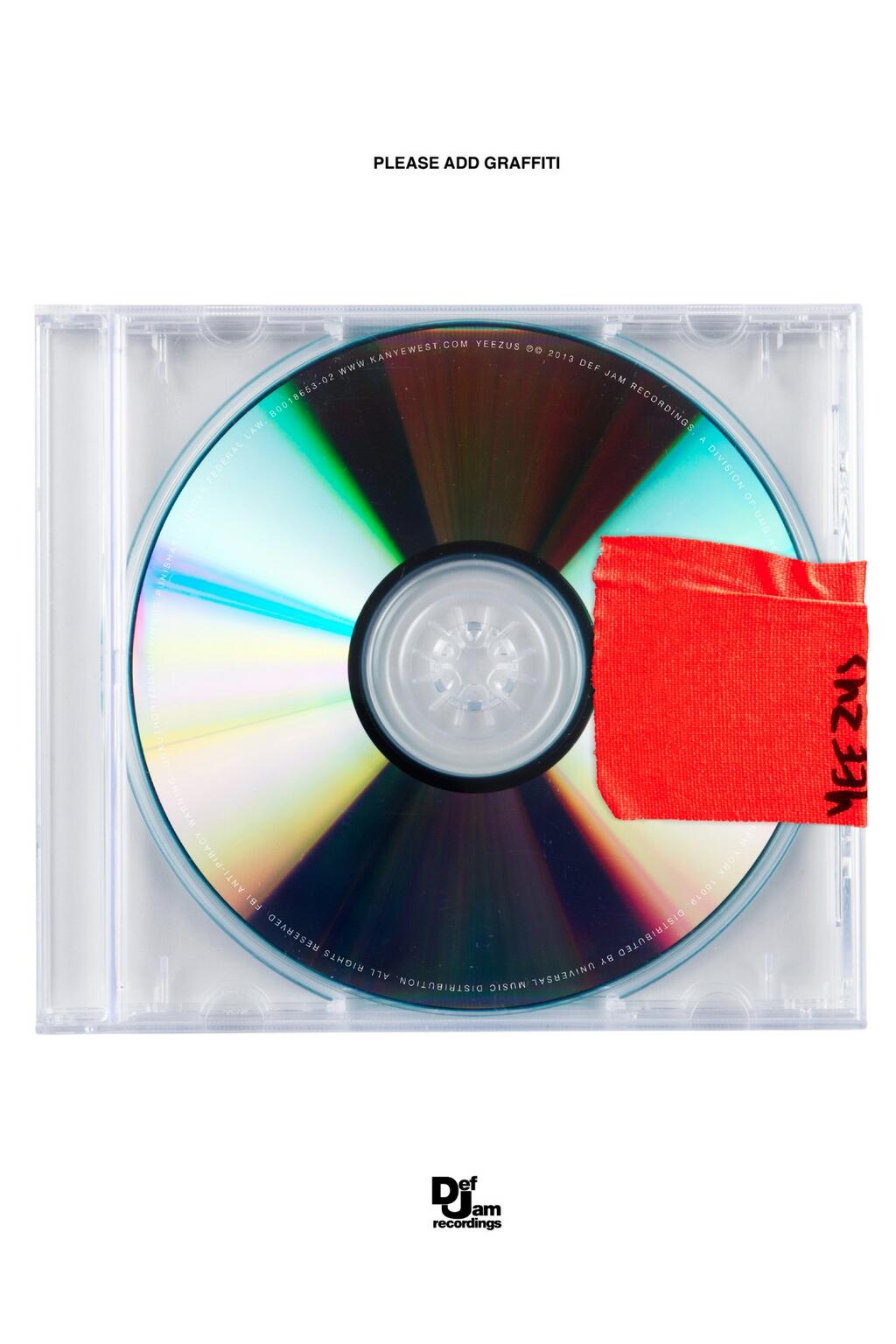 Kanye West: Portada de «Yeezus» y nueva canción