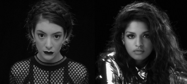 Lorde VS M.I.A: El mashup del año