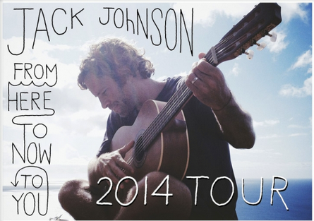 Jack Johnson al Bilbao BBK Live 2014