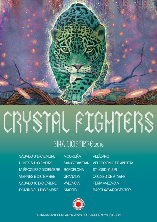 crystal fighters España 2016