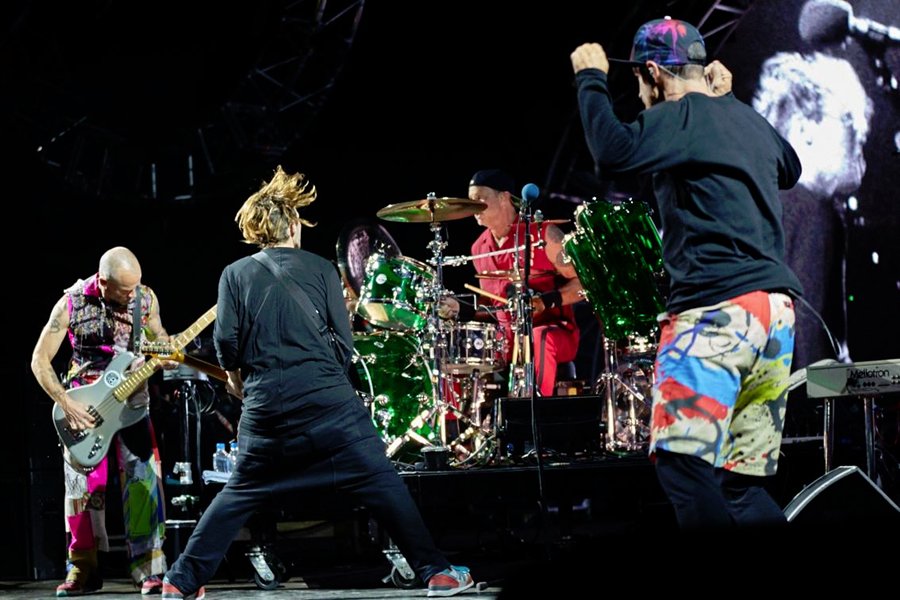red hot chili peppers rock am ring 2016
