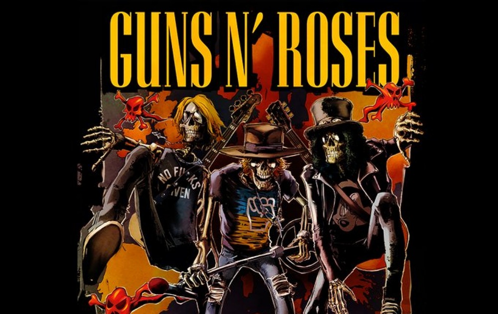 Entradas Guns N’ Roses en Madrid y Vigo 2023 – Concierto y horarios