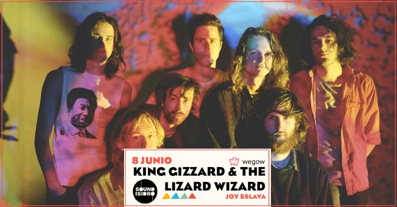 king gizzard lizard wizard madrid 2017