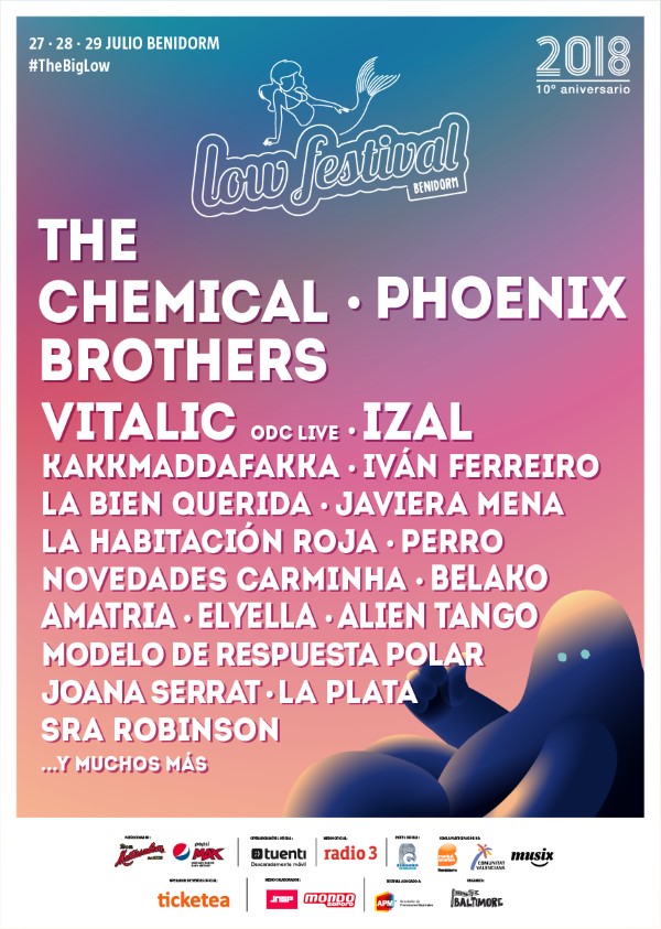low festival 2018 cartel