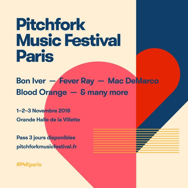 pitchfork music festival 2018