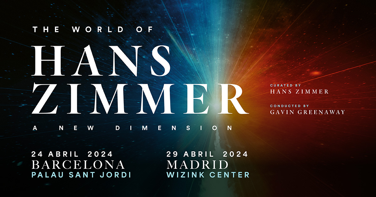 Conciertos de The World of Hans Zimmer en Madrid y Barcelona- 2024 – Entradas