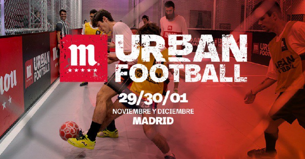 Mahou Urban Football 2019 – Horarios y actividades
