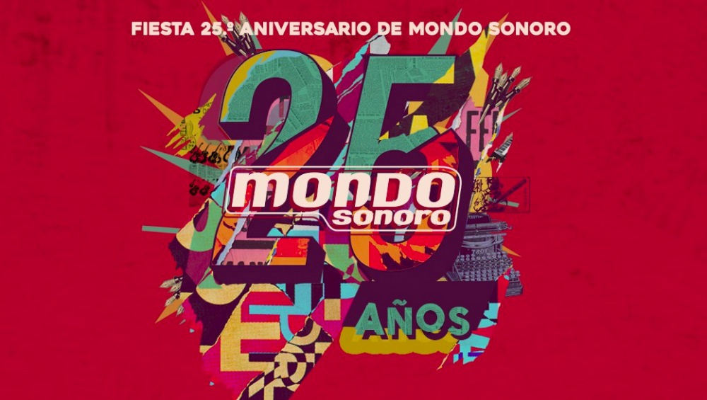 Mondo Sonoro celebra su 25º Aniversario con esta fiesta en La Riviera