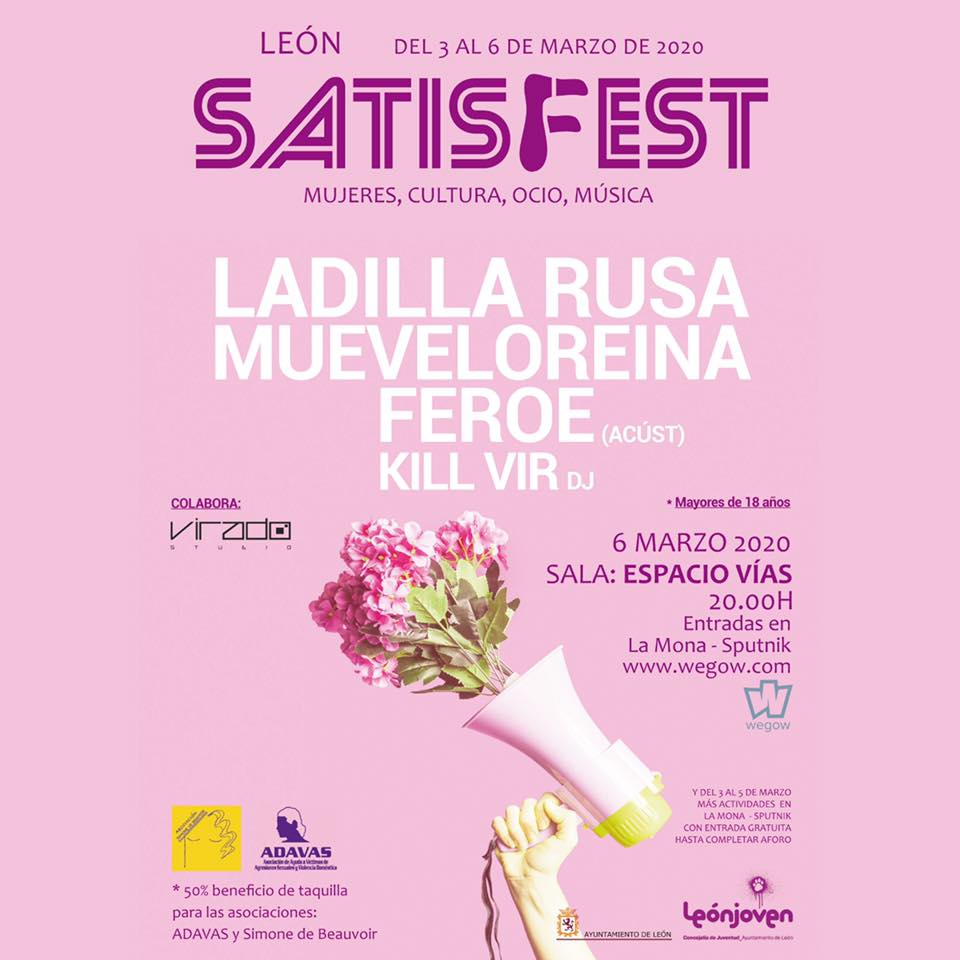 Cartel del Satisfest 2020