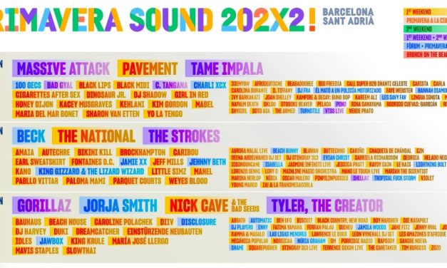 Así es el cartel de Primavera Sound 2022 – Análisis y artistas