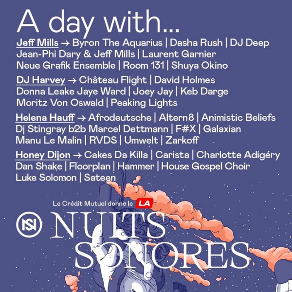 nuits sonores 2020 cartel