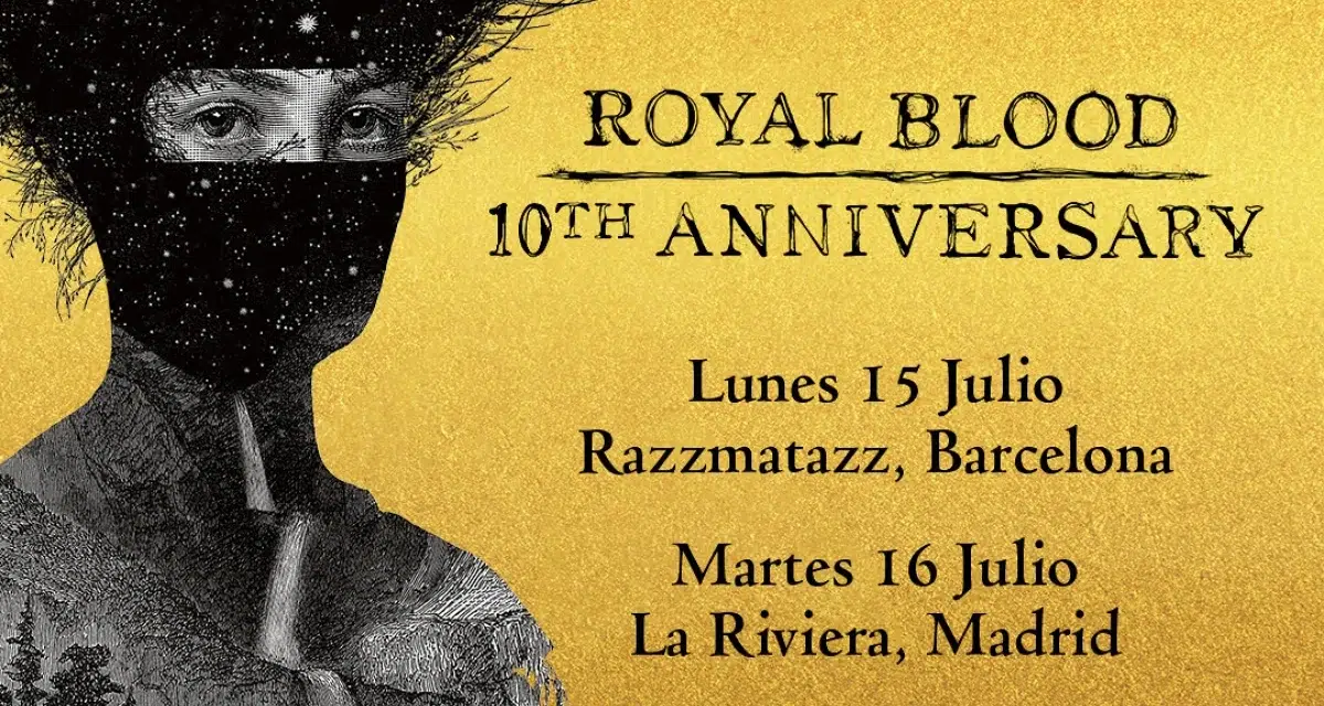El regreso de Royal Blood a España será en el verano de 2024: Entradas