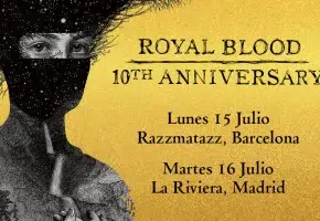 royal blood madrid barcelona 2024