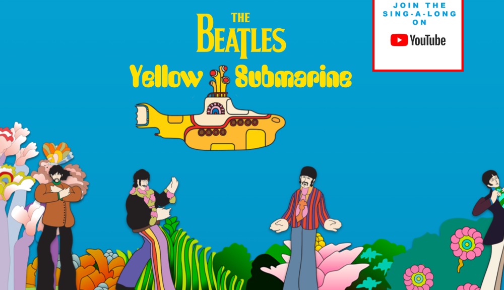 The Beatles – Yellow Submarine | ¿Dónde verla y a qué hora el 25 de abril?