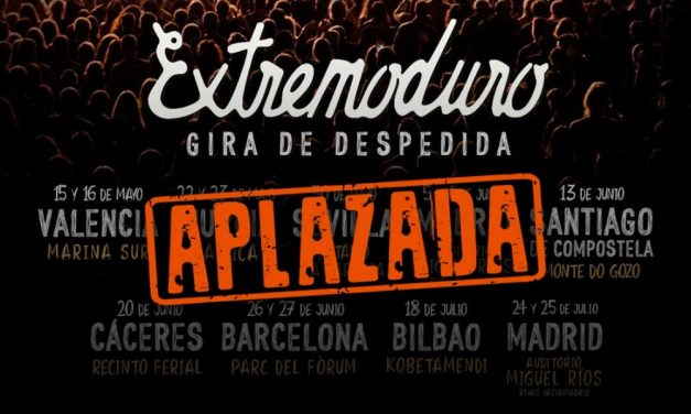 Extremoduro – El 31 de julio se decidirá la fecha de inicio de su gira por España