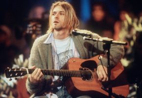 La guitarra de Kurt Cobain obtiene el récord de guitarra más cara de la historia