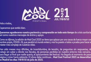 Mad Cool 2021 anuncia el día que desvelará su cartel y su política de devoluciones