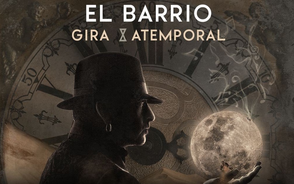 Conciertos de El Barrio en España – 2023 – Entradas Gira Atemporal