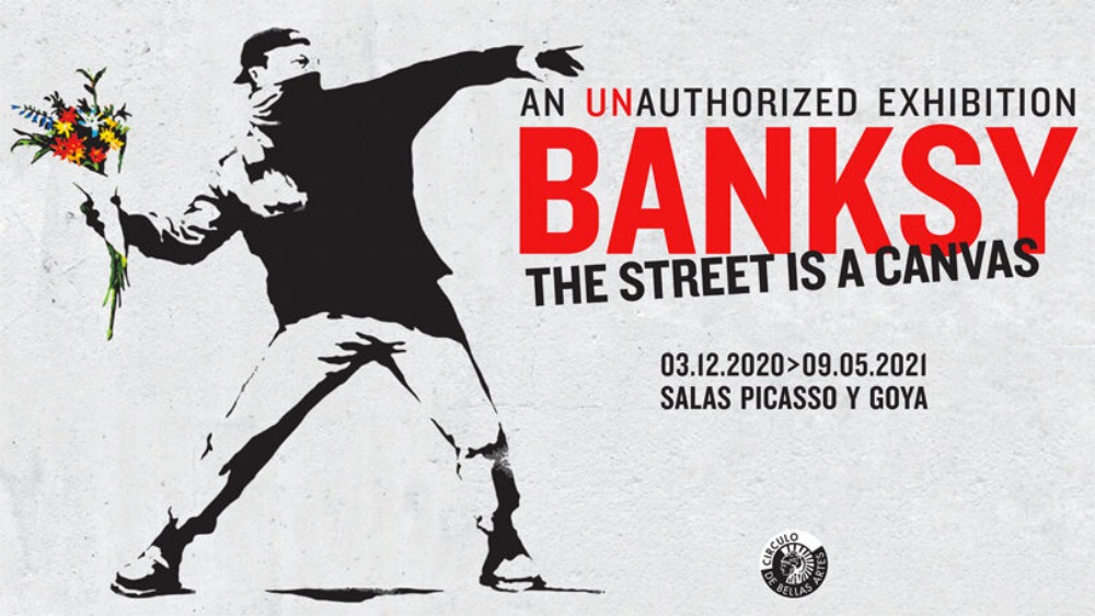 Banksy en Madrid – 2021 – Entradas, exposición y horarios
