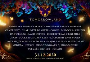 Tomorrowland en streaming | Entradas, cartel, horarios y dónde verlo Nochevieja 2020