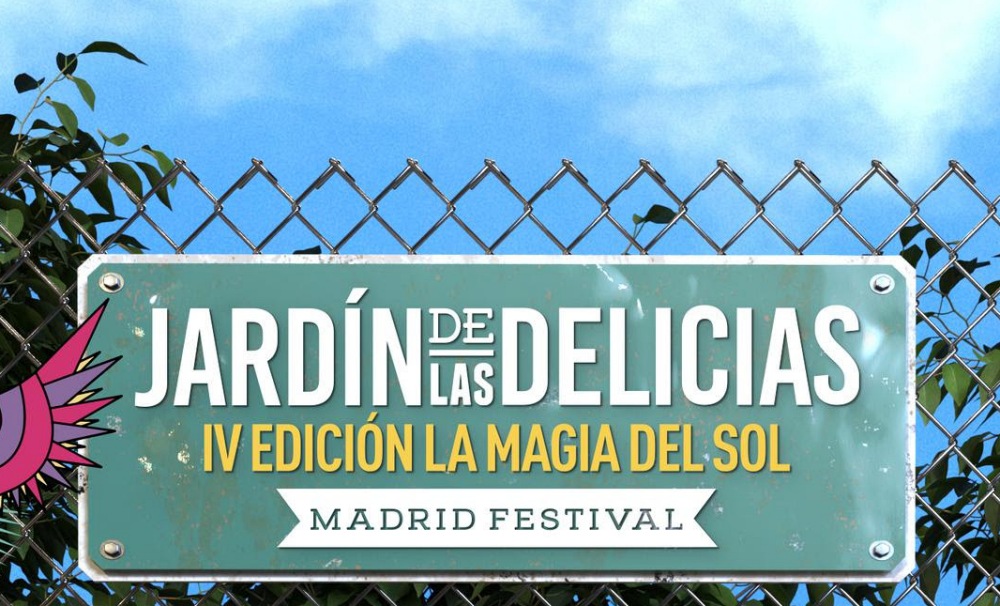 Jardín de las Delicias Festival 2023 – Cartel, conciertos y entradas