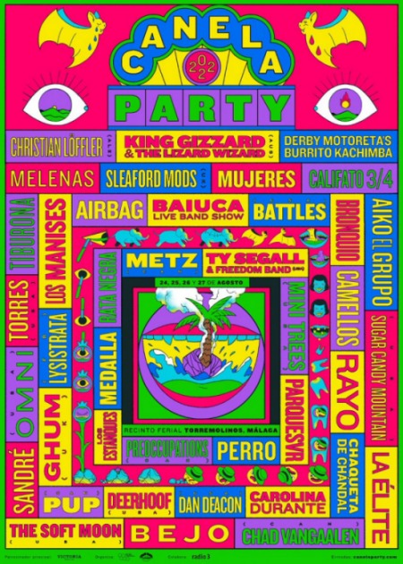 canela party 2022 cartel