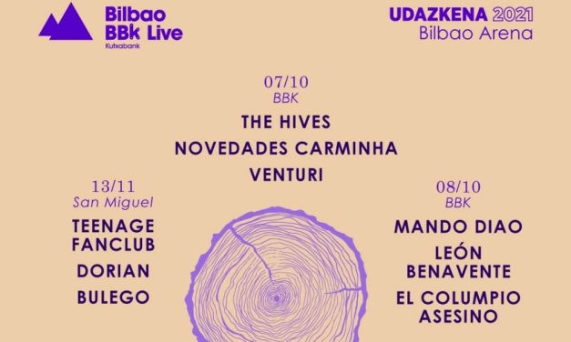 Ciclo Bilbao BBK Live Udazkena 2021 – Cartel y entradas