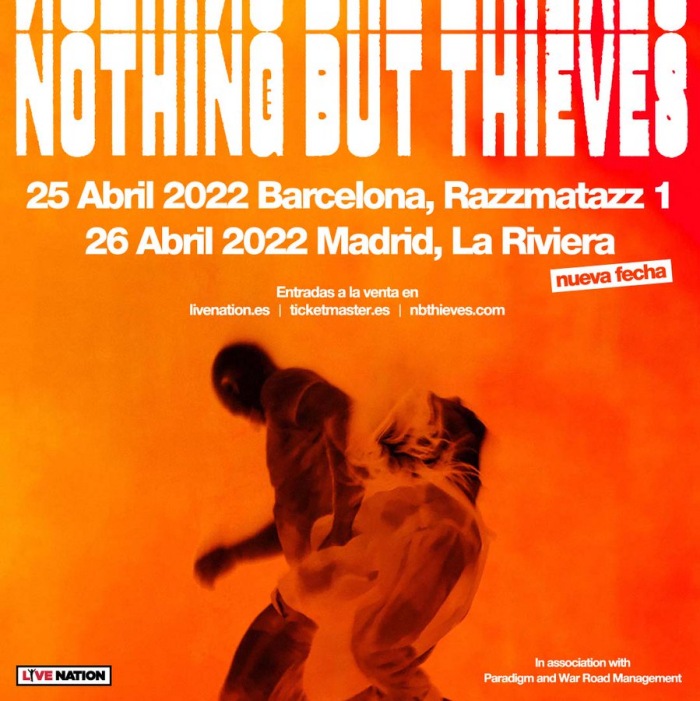 nothing but thieves madrid barcelona