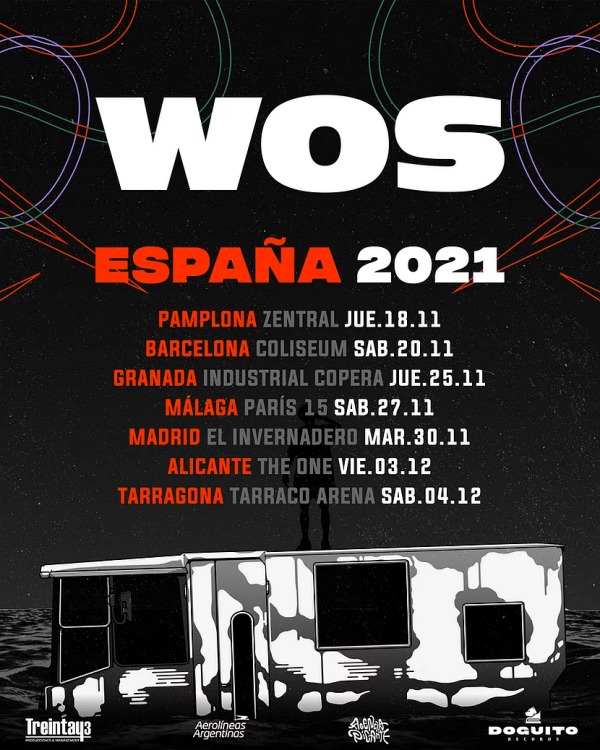 Wos en Granada España