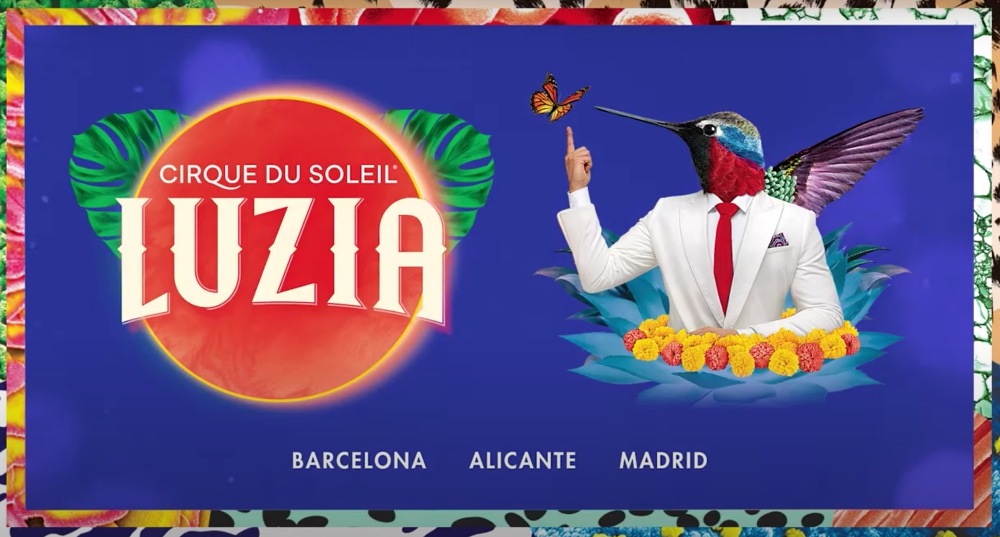 Cirque du Soleil Luzia en Madrid, Barcelona y Alicante – 2022 – Entradas