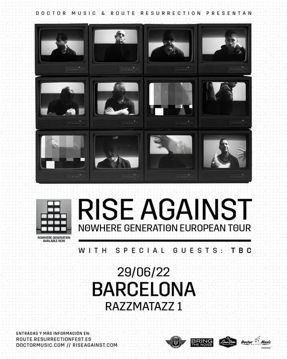rise against barcelona