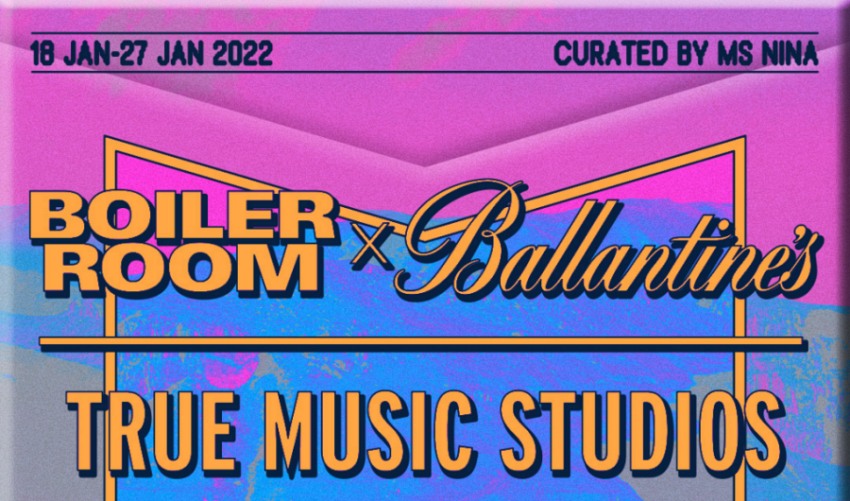 Boiler Room x Ballantine’s: True Music Studios 2022 – Programación y entradas