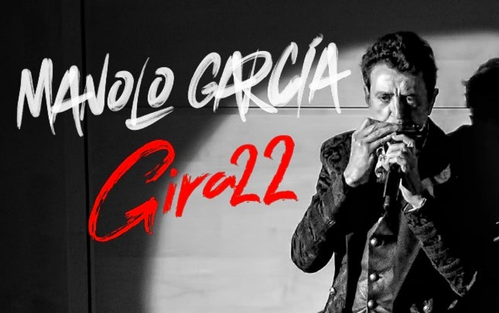 Conciertos de Manolo García en España – 2022 – Entradas de su gira