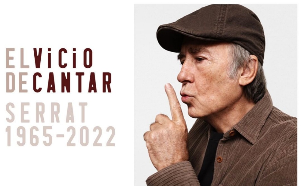 Serrat en Madrid y Barcelona 2022: Entradas WiZink Center y Palau Sant Jordi