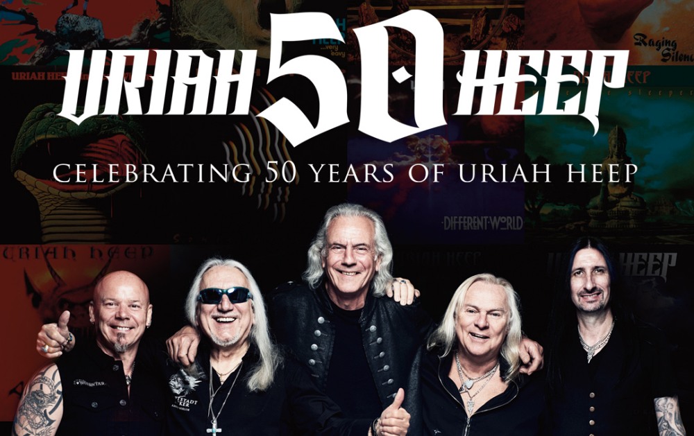 Conciertos de Uriah Heep en Madrid y Barcelona – 2022 – Entradas