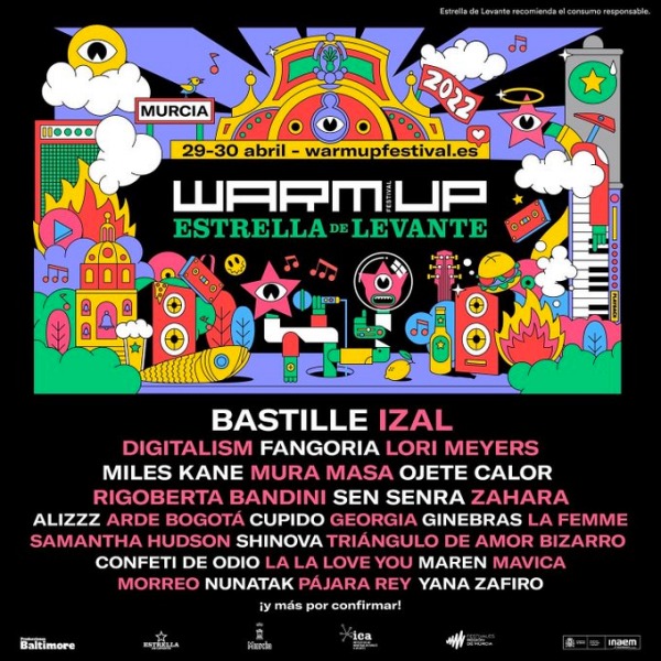 warm up festival 2022