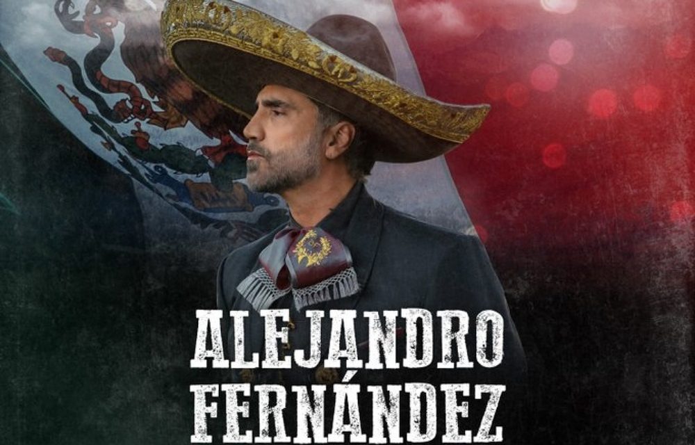 Conciertos de Alejandro Fernández en España – Gira 2023 – Entradas