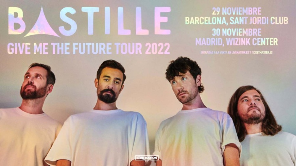 Conciertos de Bastille en Madrid y Barcelona – 2022 – Entradas