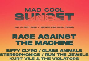 Mad Cool Sunset 2022 - Concietos, cartel y entradas