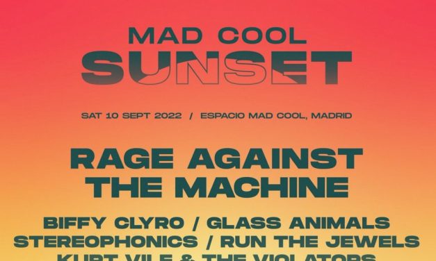 Mad Cool Sunset 2022 – Concietos, cartel y entradas