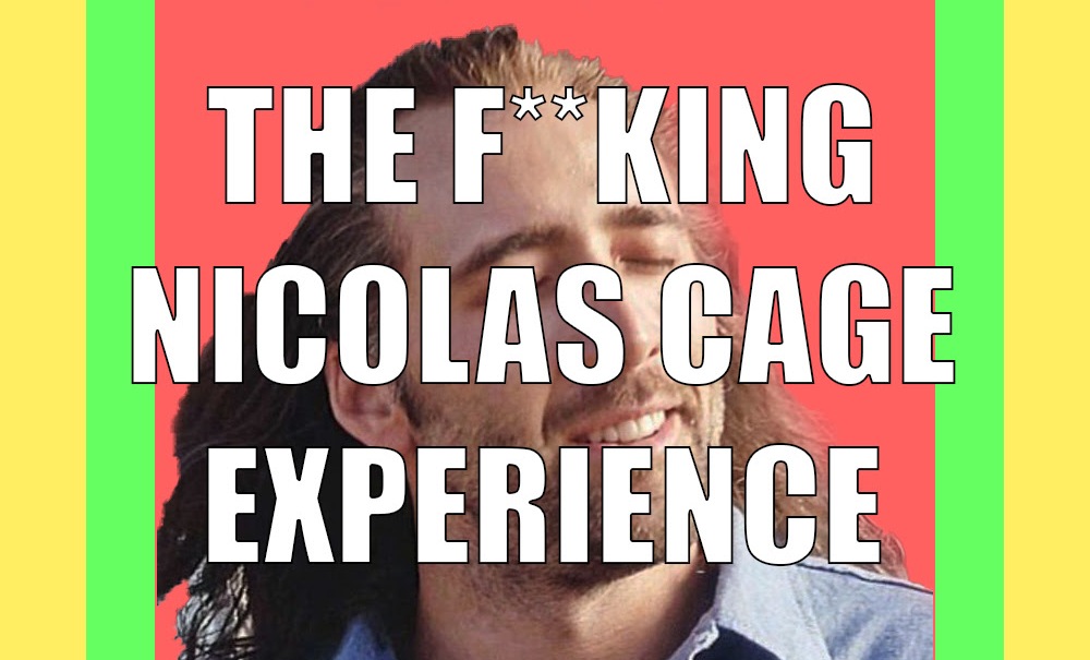 The F**king Nicolas Cage Experience o “El insoportable peso de un talento descomunal” – Reseña de la película