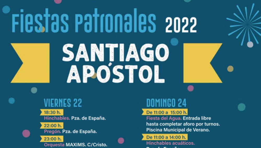 Fiestas de Villanueva de la Cañada 2022 – Conciertos, programación y horarios