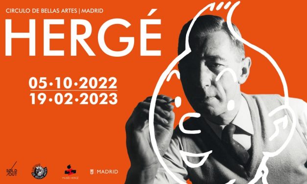 Hergé. The Exhibition en Madrid – 2022 / 2023 – Entradas y horarios