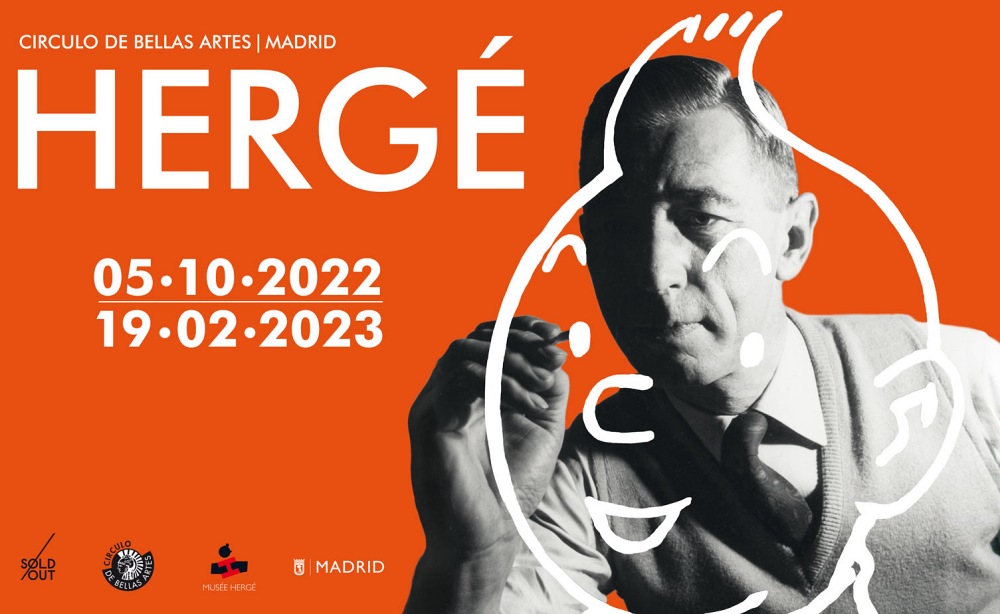 Hergé. The Exhibition en Madrid – 2022 / 2023 – Entradas y horarios