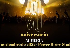 David Bisbal en Almería - 2022 - Entradas 20 Aniversario