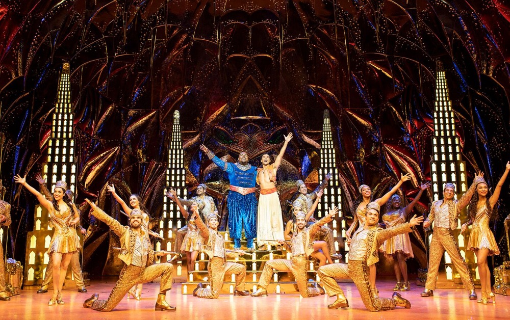 Aladdin, El Musical en Madrid – 2023 – Entradas y horarios Teatro Coliseum