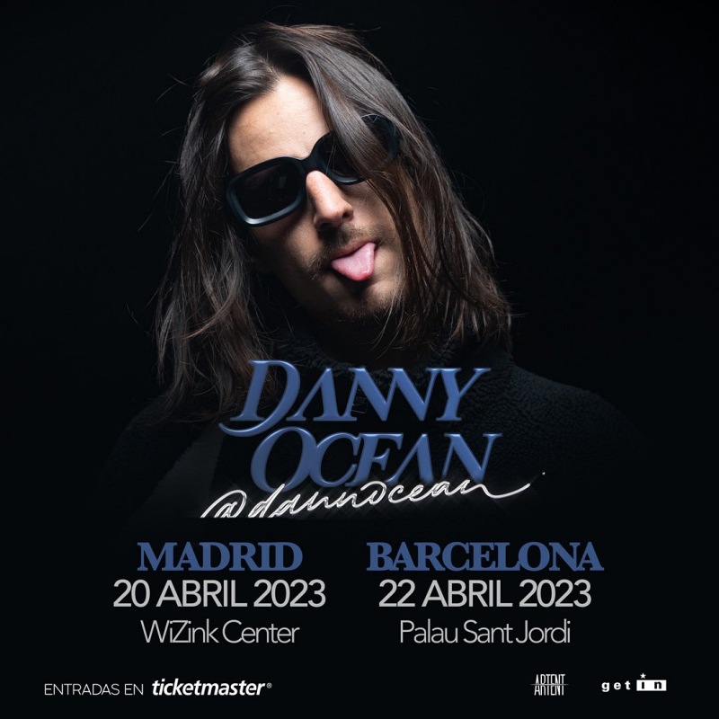 danny ocean madrid barcelona 2023