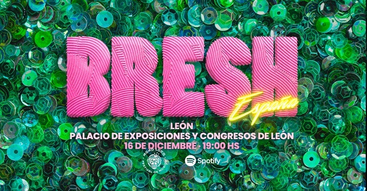 Bresh en León 2022 – Conciertos y Entradas