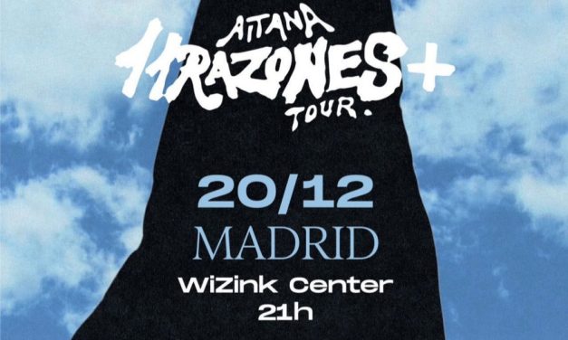 Aitana | Fin de gira en Madrid – Entradas 20 diciembre WiZink Center