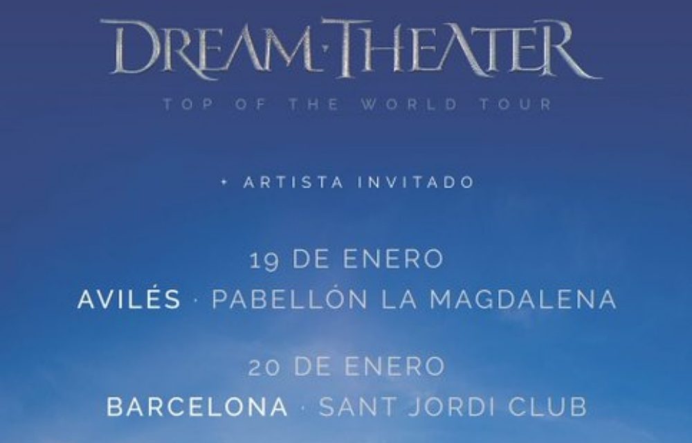 Dream Theater en Barcelona y Avilés en 2023 – Entradas